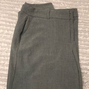 Gray Lena wide leg Lane Bryant pants size 16 short